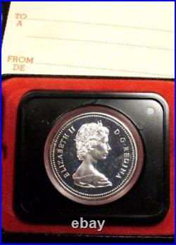 1974 Canada Canadian Silver Dollar Silver Winnipeg Commemorative