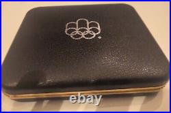 1975 Canada Montreal Olympic Sterling Silver Set Series IV Olympic Track & Field