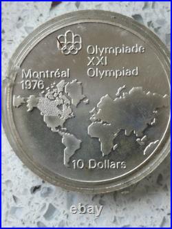 1976 CANADA Elizabeth II XXI OLYMPIAD 1976 MONTREAL 1976 CANADA Elizabeth II XXI OLYMPIAD 1976 MONTREAL