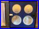 1976_Montreal_Canada_Olympic_Series_VII_Silver_Coin_Set_Two_Each_5_10_Coins_01_cmow