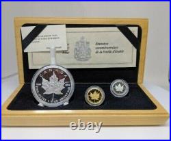 1979-1989 3 Piece Canada Proof Set Gold Silver Platinum 1/10 1 Oz Trusted