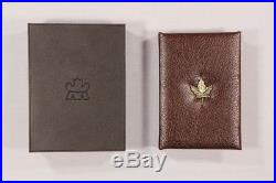 1988 Canada Proof $100 Gold Coin, Bowhead Whale & Calf, Original Mint Box & COA
