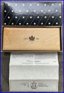 1989 Canada One Oz. Maple Leaf Proof Set, Gold, Silver, Platinum, Free Shipping