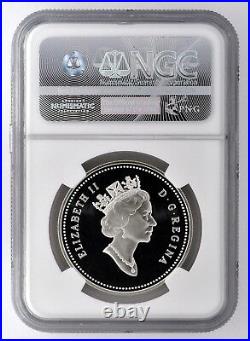 1995 Canada S$1 Silver Dollar Hudson's Bay Company NGC PF 70 Ultra Cameo