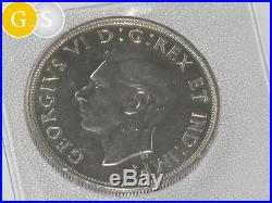 1 Dollar Silber Kanada 1947 Canada Silver uncirculated