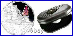 2002 Canada $20 Sterling Silver Hologram Set of 3 Same COA's (sealed) STJH20