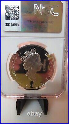 2003 Canada 1 oz Silver $20 The HMCS Bras d'or FHE-400 NGC PR PF proof 79 2003 Canada 1 oz Silver $20 The HMCS Bras d'or FHE-400 NGC PR PF proof 79