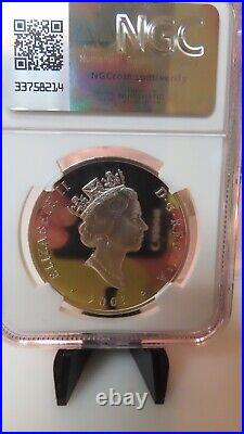 2003 Canada 1 oz Silver $20 The HMCS Bras d'or FHE-400 NGC PR PF proof 79 2003 Canada 1 oz Silver $20 The HMCS Bras d'or FHE-400 NGC PR PF proof 79