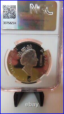 2003 Canada 1 oz Silver $20 The HMCS Bras d'or FHE-400 NGC PR PF proof 79 2003 Canada 1 oz Silver $20 The HMCS Bras d'or FHE-400 NGC PR PF proof 79