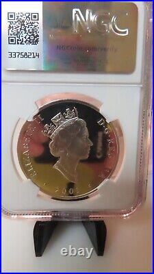 2003 Canada 1 oz Silver $20 The HMCS Bras d'or FHE-400 NGC PR PF proof 79 2003 Canada 1 oz Silver $20 The HMCS Bras d'or FHE-400 NGC PR PF proof 79