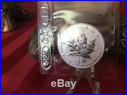 2004 Canada Maple Leaf Zodiac Privy Mark Specimen Reverse Proof Silver Set of 12