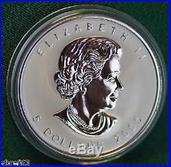 2005 CANADA TULIP LIBERATION Triple privy silver maple leaf WWII V. LOW mintage