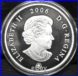 2006 Canada $50 The Four Seasons 5 oz. Fine silver coin