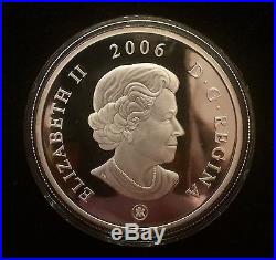 2006 Canada Silver $50 Four Seasons. 999 Big 5 Oz. Low Mintage