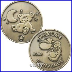 2006 Canada Sterling Silver Baby Proof Set with Medallion