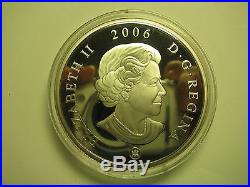 2006 Proof $50 5 oz. 9999 silver Four Seasons Canada fifty dollars