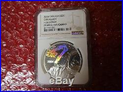 2006 S$30 Canada Canadarm Hologram NGC PF69 Space Astronaut. 925 Silver Coin icg