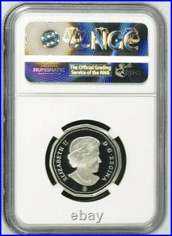 2007 S$1 Canada Silver Baby Rattle NGC PF70