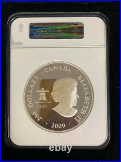 2009 $250 Canada -Modern Canada 1 Kilo Silver NGC PF70 ULTRCAMEO (021)