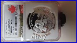 2010 Canada Locomotives Train Selkirk, NGC Graded 9999 Silver $20 PR PF 69 2010 Canada Locomotives Train Selkirk, NGC Graded 9999 Silver $20 PR PF 69
