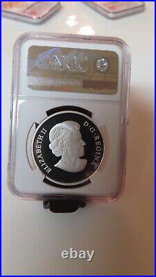 2010 Canada Locomotives Train Selkirk, NGC Graded 9999 Silver $20 PR PF 69 2010 Canada Locomotives Train Selkirk, NGC Graded 9999 Silver $20 PR PF 69