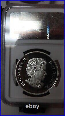 2011 Canada 30g Silver Proof Continuity of the Crown Prince Harry NGC PL 69