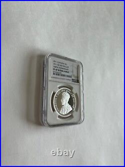 2011 Canada Silver Dollar 100th Anniversary PF 69 ULTRA CAMEO NGC