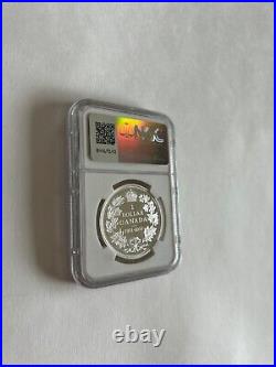 2011 Canada Silver Dollar 100th Anniversary PF 69 ULTRA CAMEO NGC