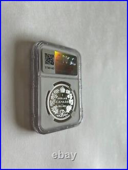 2011 Canada Silver Dollar 100th Anniversary PF 69 ULTRA CAMEO NGC