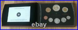 2011 Canada Silver Proof Set Original Packaging with COA
