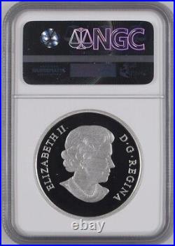 2012 Canada $20 1 oz Aster with Bumble Bee Colorized Silver Coin NGC PF70 UC 2012 Canada $20 1 oz Aster with Bumble Bee Colorized Silver Coin NGC PF70 UC