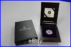 2012 Canada $5 Silver and Niobium Coin Pink Full Moon