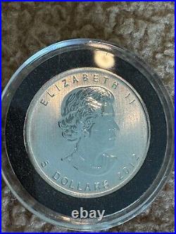 2012 Canada Elizabeth II Proof 5 Dollars Cougar Coin