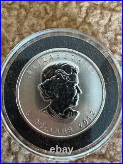 2012 Canada Elizabeth II Proof 5 Dollars Cougar Coin