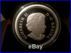 2012 Canada Farewell To the Penny 1 cent 5oz Fine Silver Proof Coin