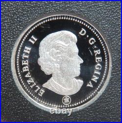 2012 Canada Farewell to the Penny ADIEU Collection GOLD SILVER