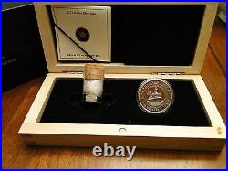 2012 Canada Silver $20 Coin 50th Coast Guard St Laurent Steel with Maple Box