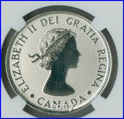 2012 Canada Silver $20 Queen's Diamond Jubilee Ngc Sp70 Ucam Mac Finest Spotless