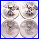 2012_Canada_Silver_5_Redtail_Hawk_9999_4_Coin_Lot_01_au