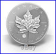 2012 Canada Silver Maple 1oz f15 Privy Mark All New in Capsule With COA