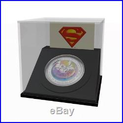 2013 $20 Canada 75th Anniversary Superman. 9999 Silver Coin Metropolis with Box