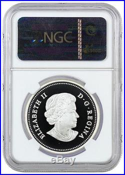 2013 Canada $20 1 oz Silver Superman's Shield Colorized NGC PF70 UC SKU30275