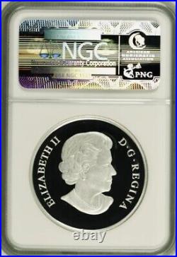 2013 Canada $20 Cone-flower & Glass Butterfly Silver Coin Ngc Pf 69 Ultra Cameo 2013 Canada $20 Cone-flower & Glass Butterfly Silver Coin Ngc Pf 69 Ultra Cameo