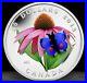 2013_Canada_20_Murano_Venetian_Glass_Butterfly_1oz_Silver_Proof_Coin_coloured_01_abr
