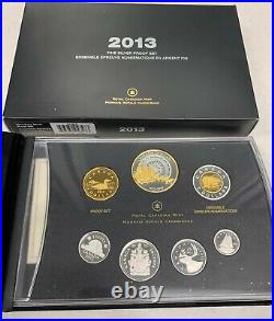 2013 Canada Fine Silver Proof Set