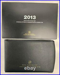 2013 Canada Fine Silver Proof Set