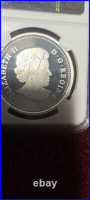 2013 Canada MAPLE OF PEACE First Releases PF 70 ULTRA CAMEO. ONLY ONE ONLINE