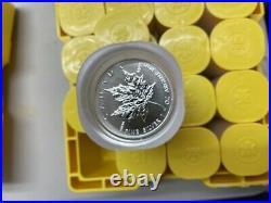 2013 Canada Silver Maple Leaf 1 oz $5 BU 500 Coin Monster Box