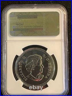 2013 Canada silver dollar Arctic Exploration 100th Anniversary KM-1387 NGC MS69