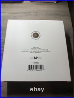 2013 Fine silver 1 oz Canada $25 O Canada 5 Coin Set Box COA OGP